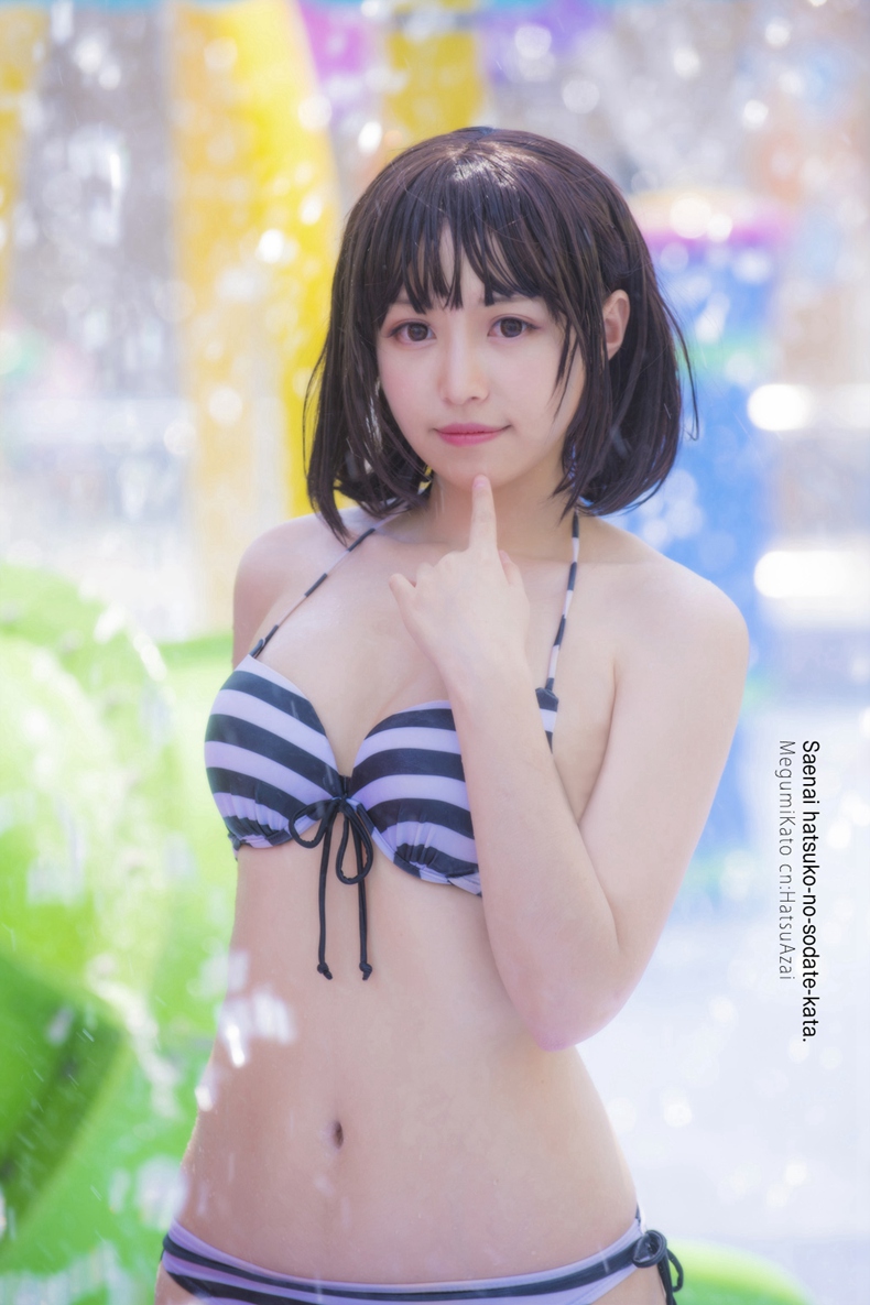 夏日水着Cos高清写真套图【15P/31M】