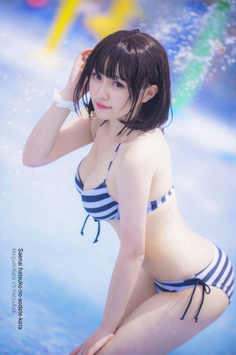 夏日水着Cos高清写真套图【15P/31M】