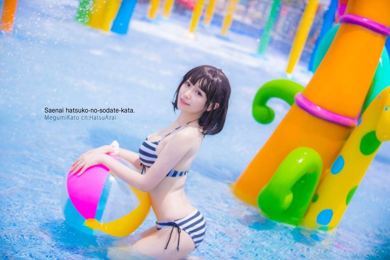 夏日水着Cos高清写真套图【15P/31M】