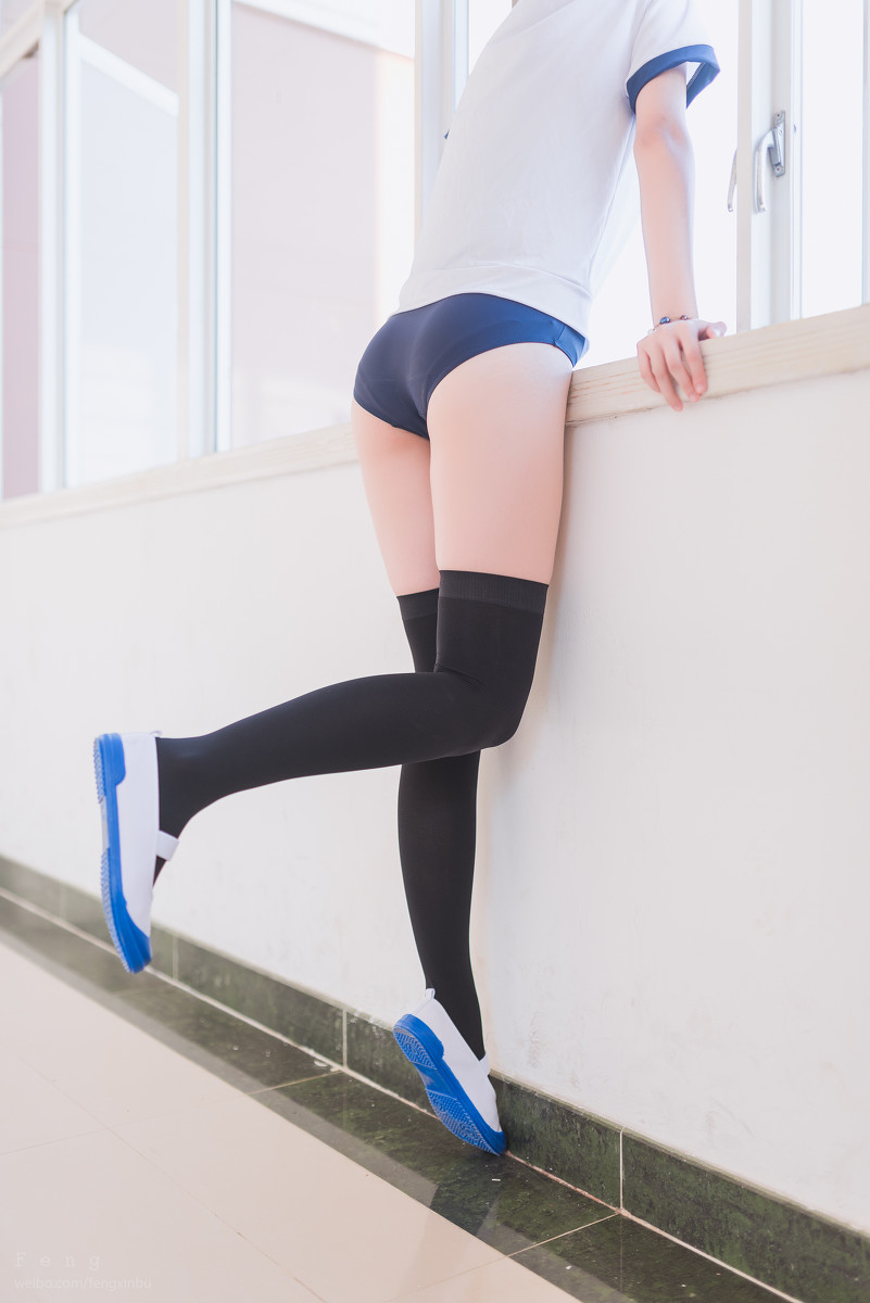少女领域 体操服死库水黑丝写真【20P】