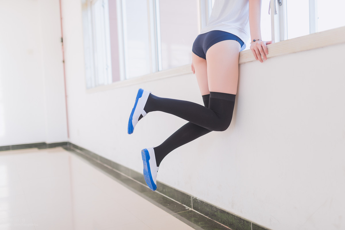 少女领域 体操服死库水黑丝写真【20P】