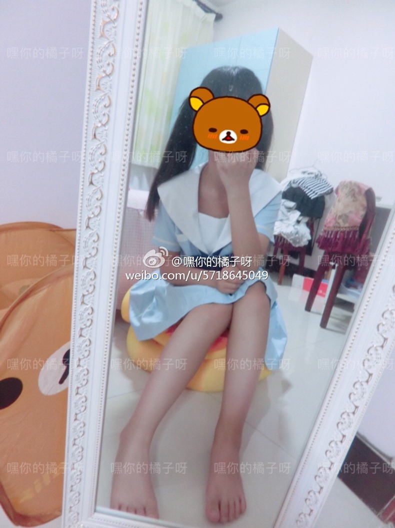 微博00后萝莉@嘿你的橘子呀 自拍图包【103P/49.6M】