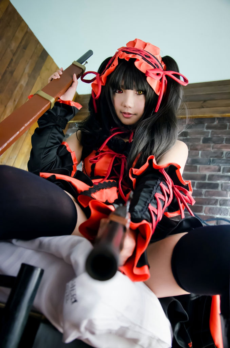 [肉感少女]最新作品時崎狂三原版套图写真视频合集打包下载【176P/1视频】