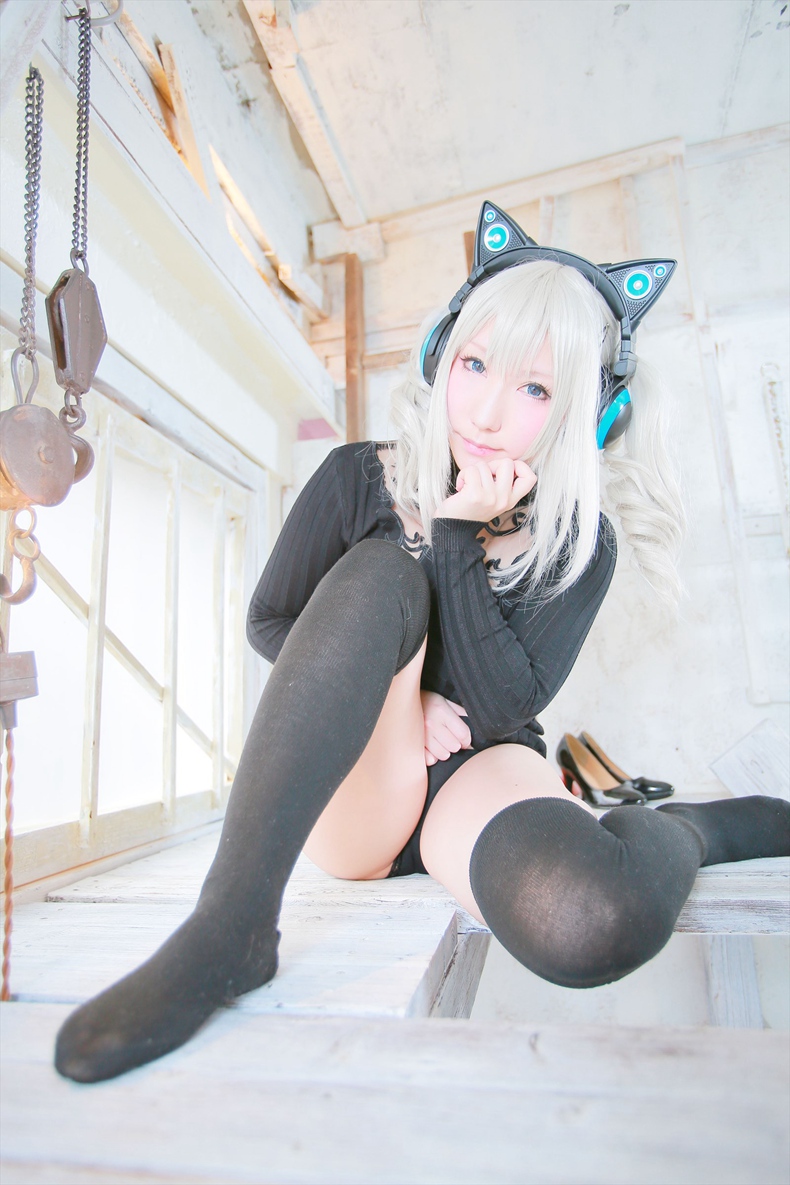 Cosplay超诱惑写真套图NEKOSAKU