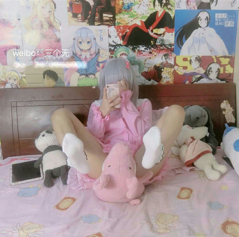 微博福利姬萝莉@三个无 你的妹妹很埃罗【49.8M】