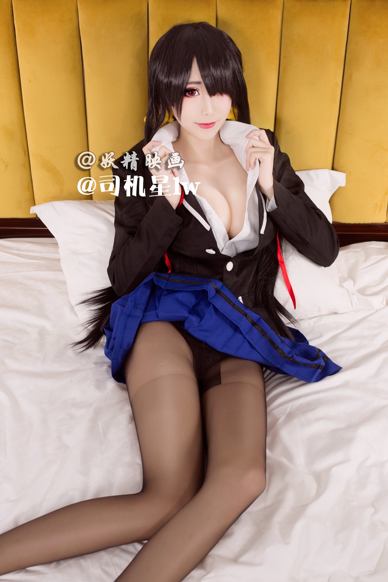 妖精映画 黑丝美脚COS 女主调教【5P/1视频/517M】