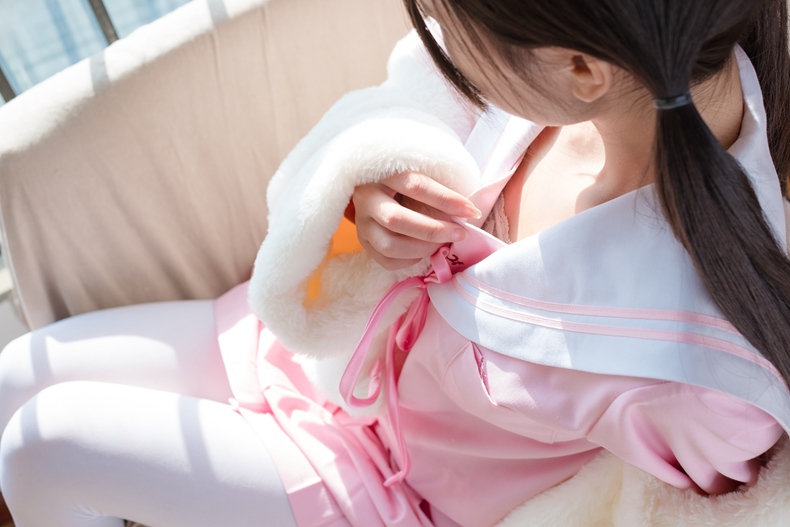 森萝财团 BETA-013白丝JK粉色系写真【106P/727MB】
