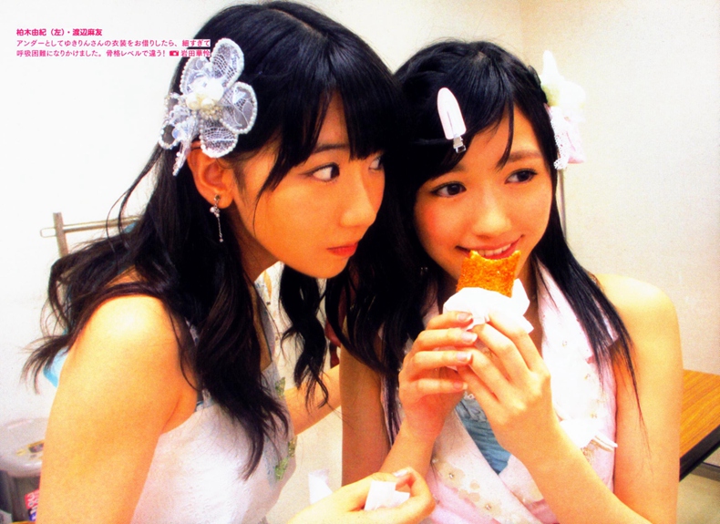 AV女优福利，AKB48《友摄tomo satsu》高清原版写真集 THE YELLOW ALBUM